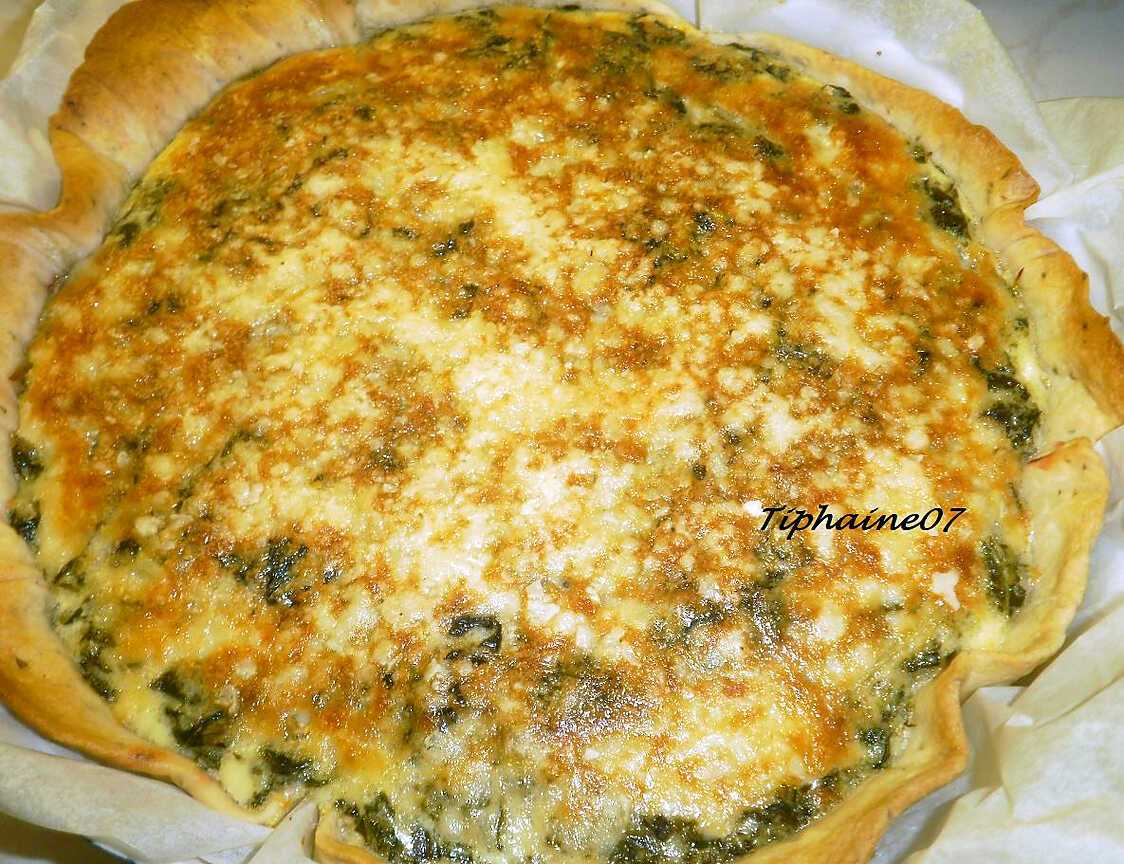 Recette de Tarte aux blettes par Tiphaine07
