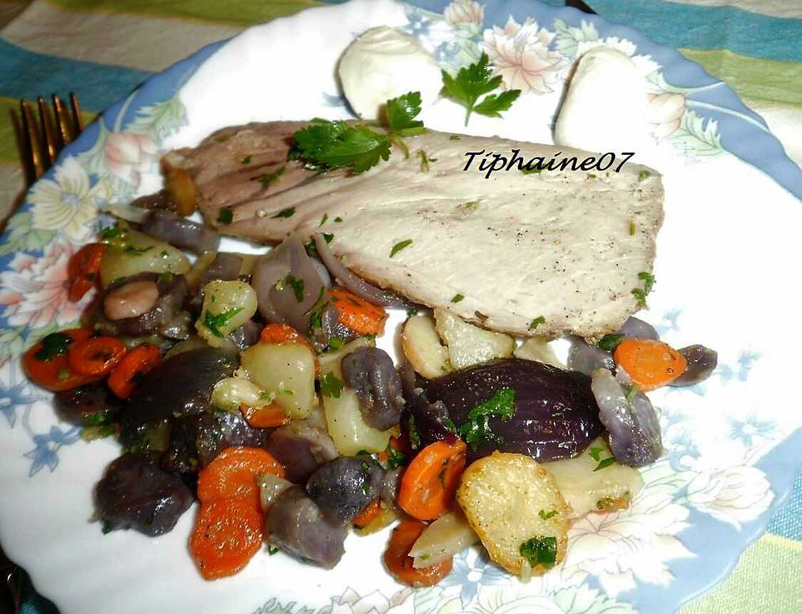 Recette de Poêlée de légumes à la sarladaise