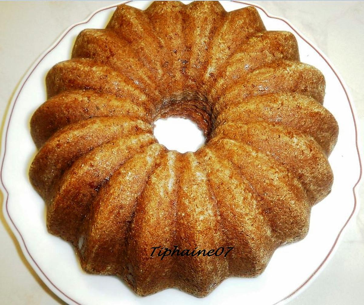 recette Gâteau chouchou-coco