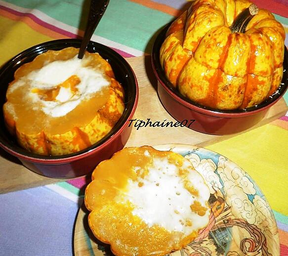 recette Patidou surprise