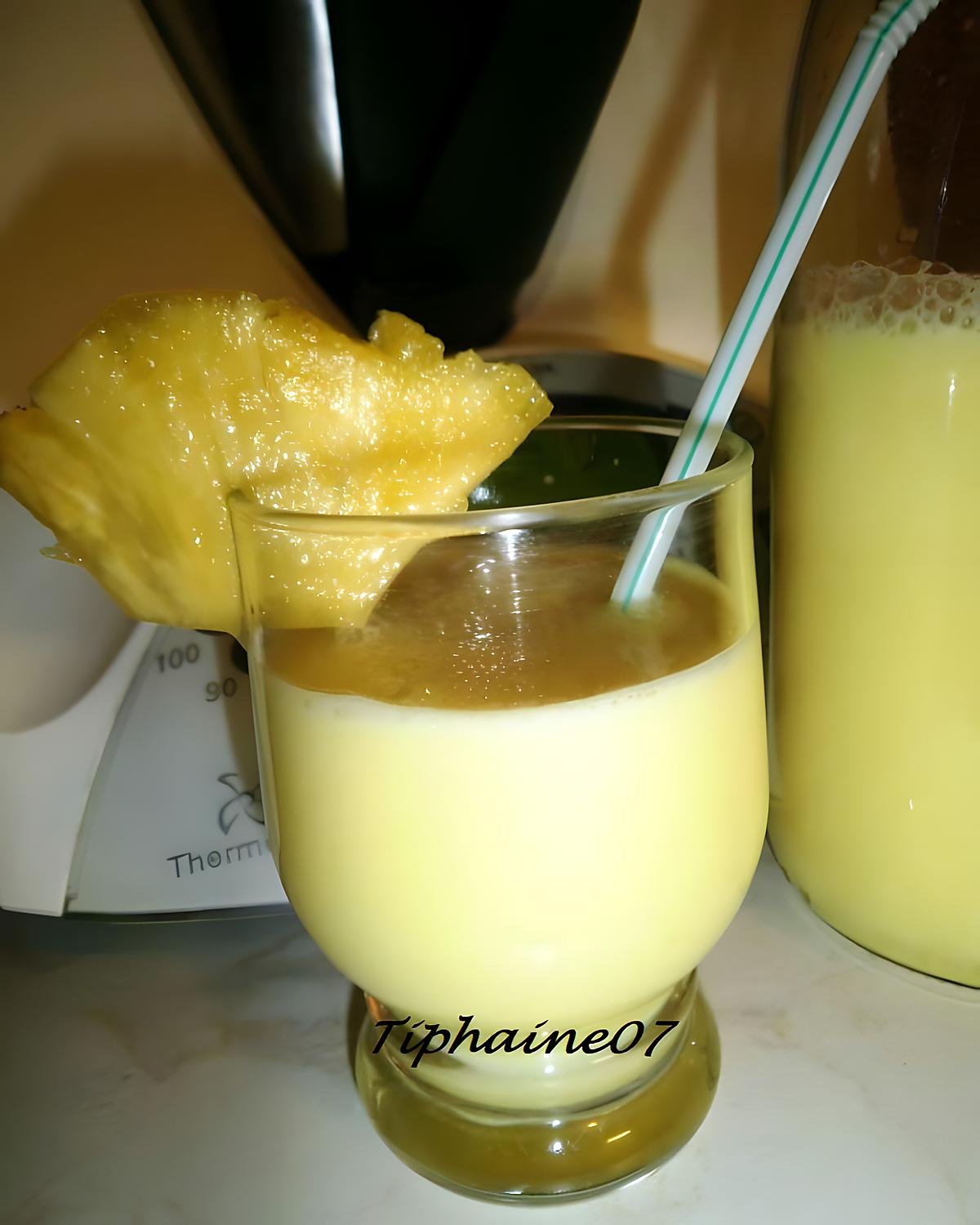 recette Lassi à l’ananas