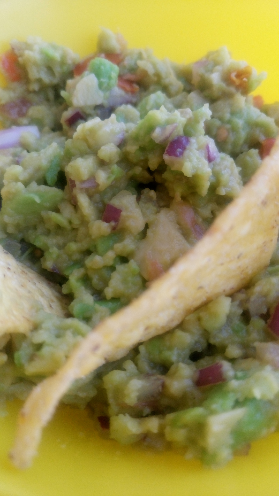 recette Guacamole