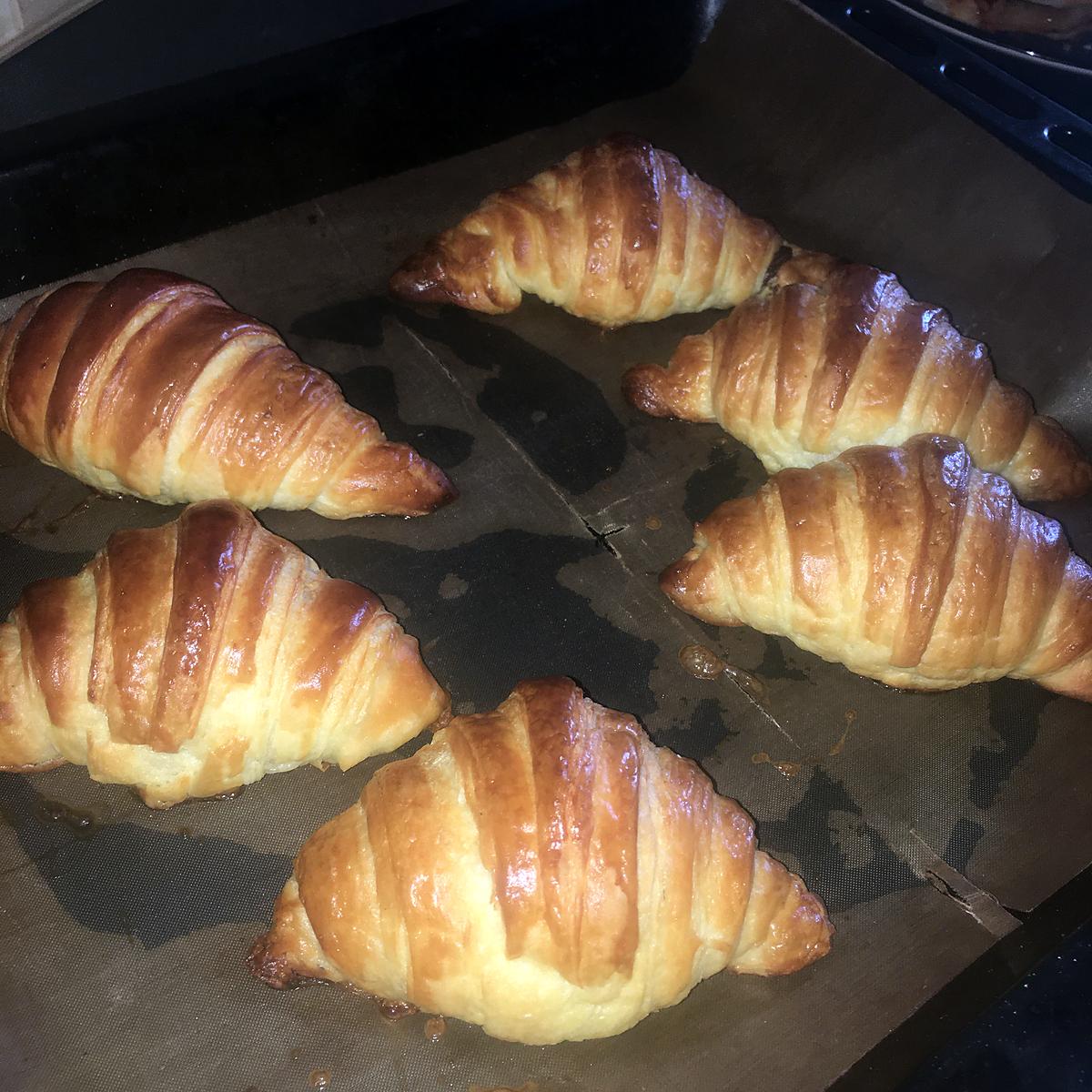 recette Croissants au Nutella