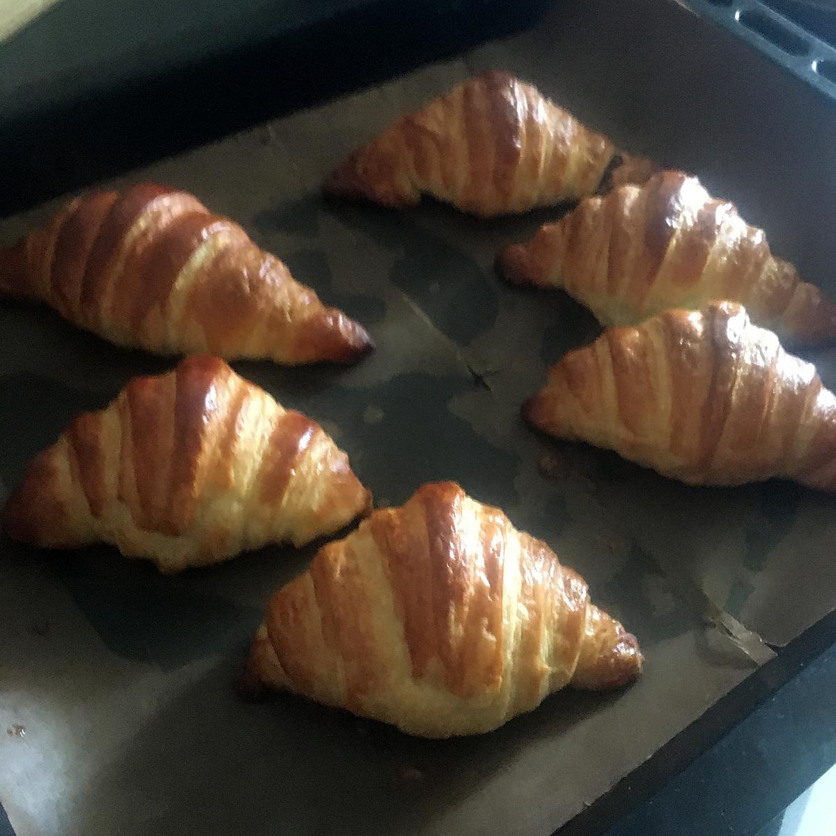 recette Croissants au Nutella