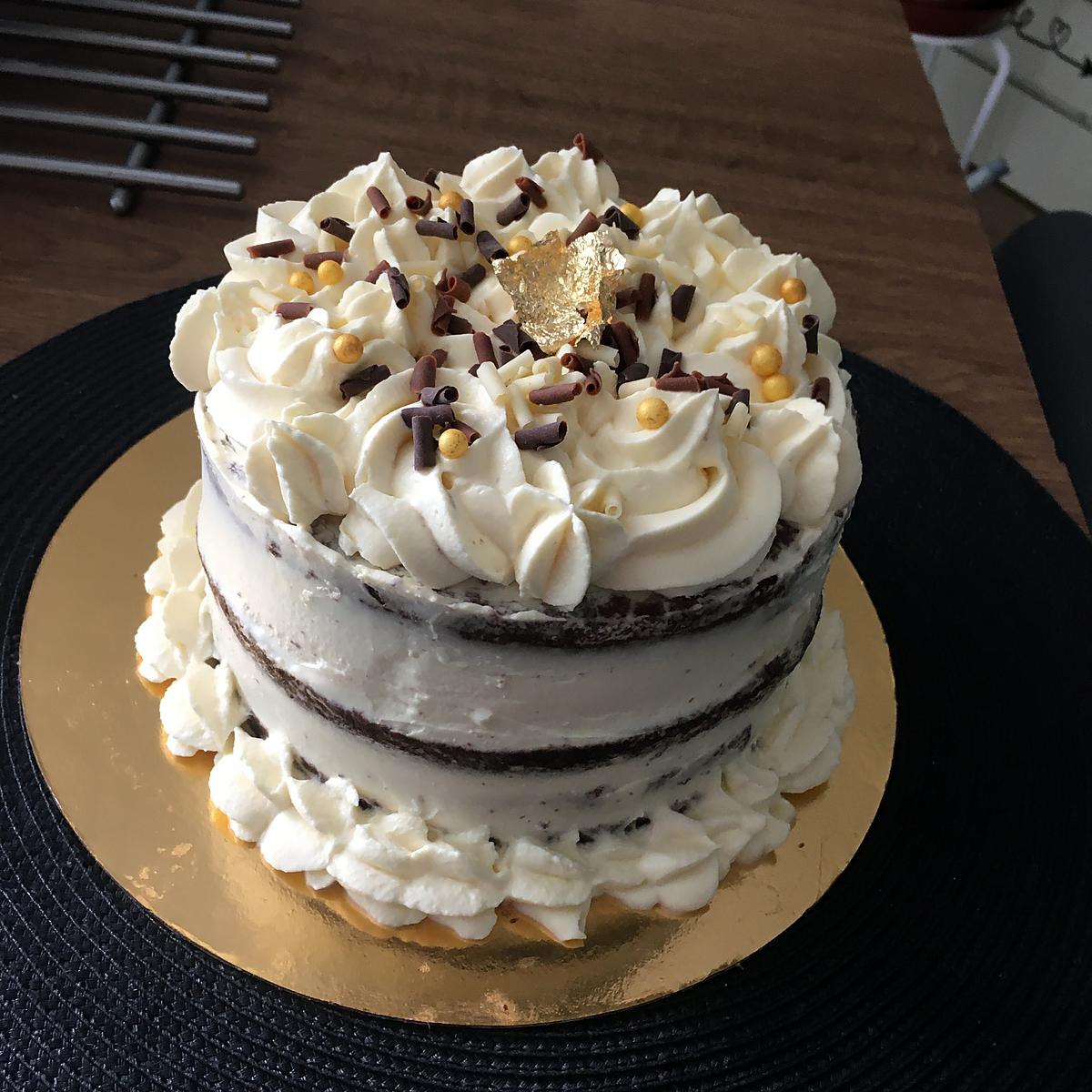 recette Naked cake