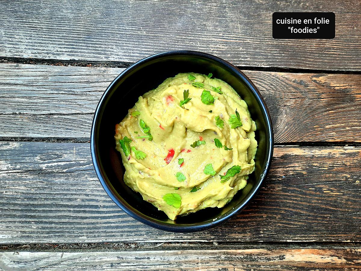 recette Guacamole