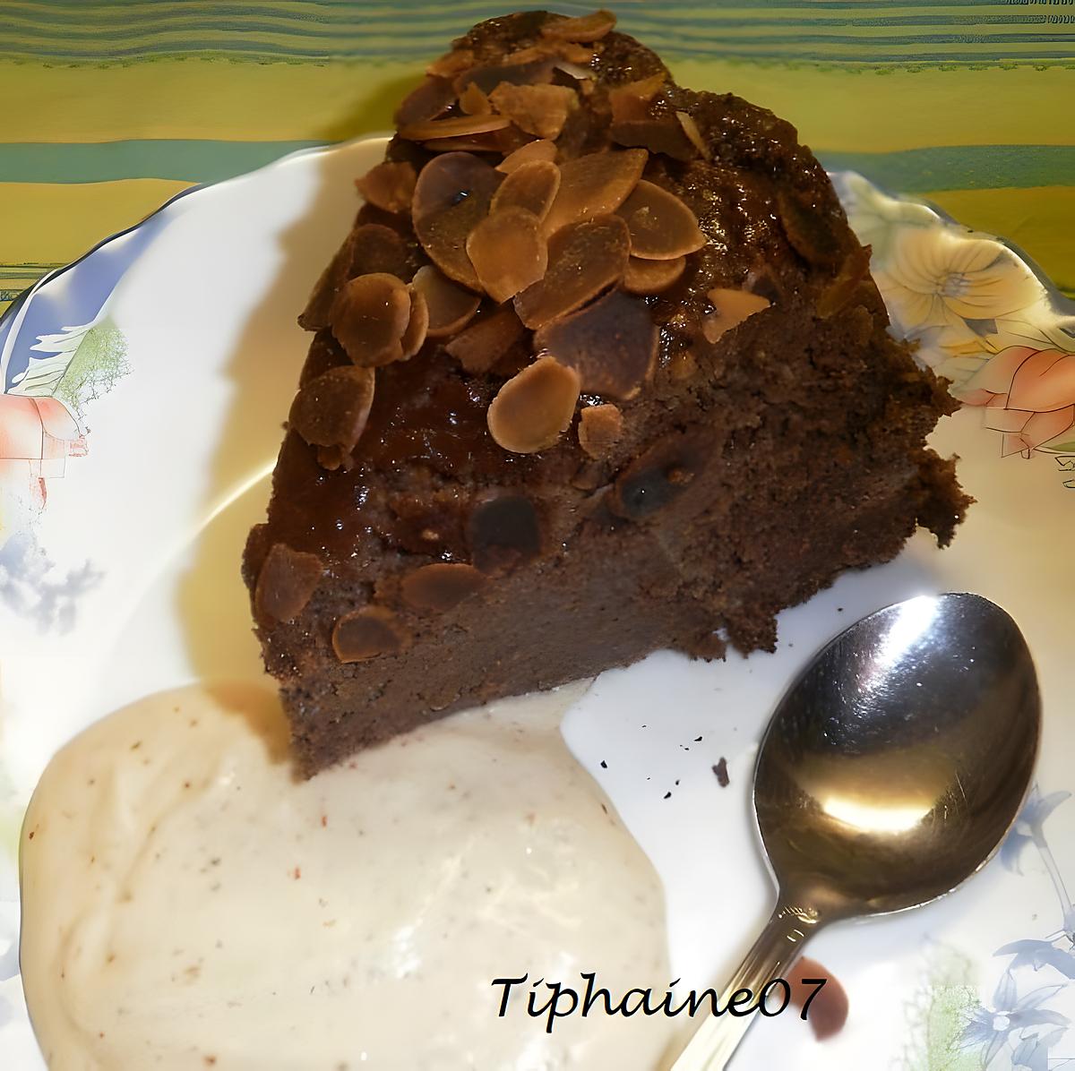 recette Moelleux au chocolat extra-light (ou moins)