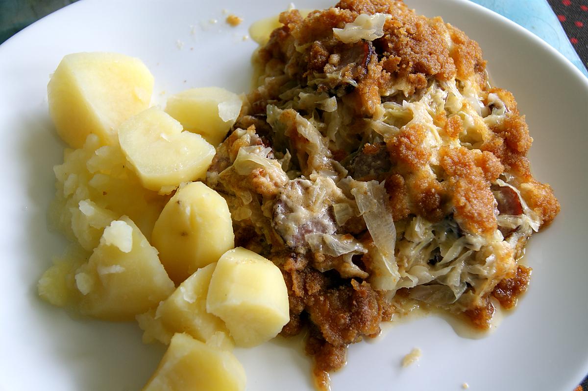 recette Gratin de chou cabu pointu