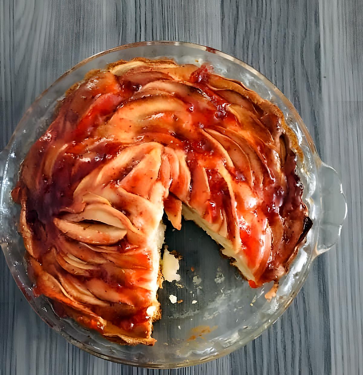 recette Cake aux pommes