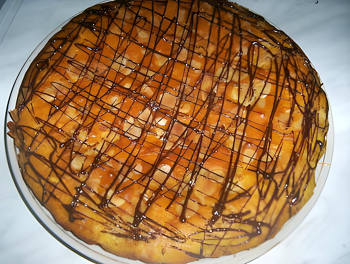 recette Gâteau à l'orange