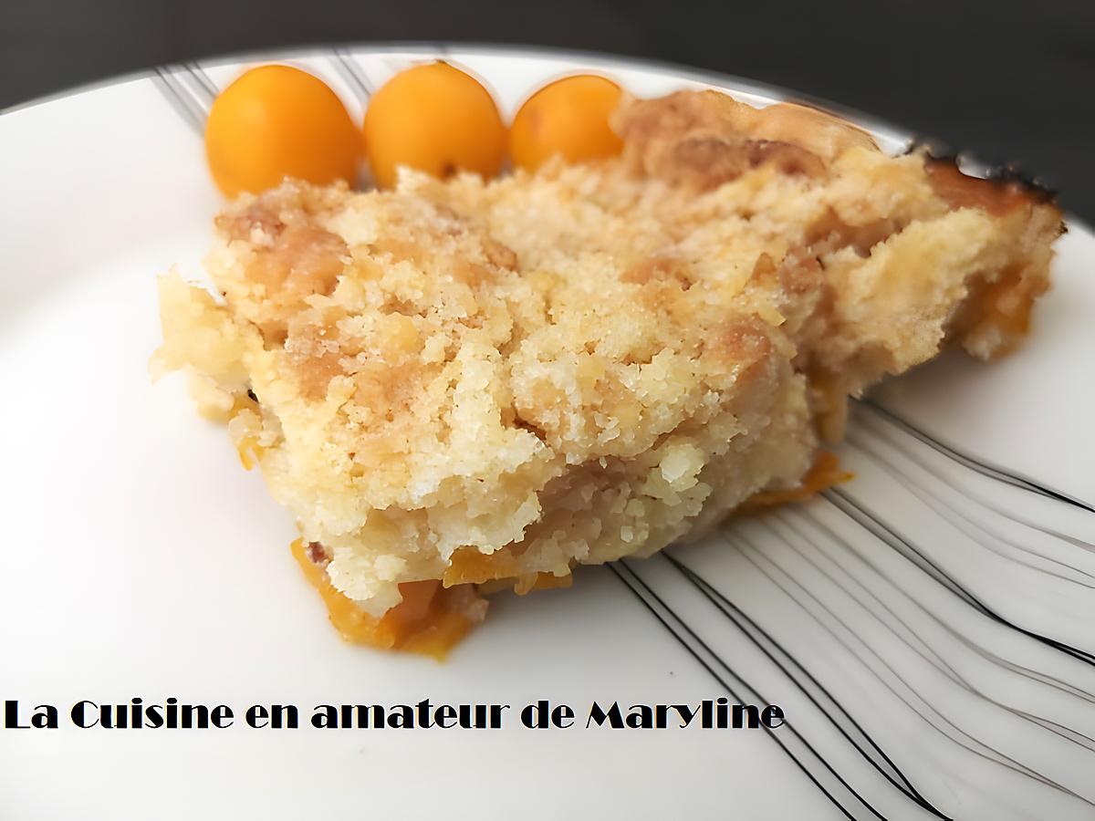 recette Crumble aux mirabelles