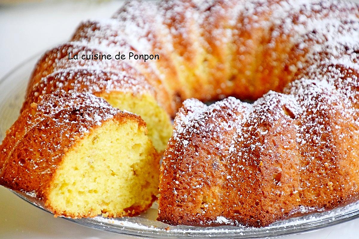 recette Gâteau léger à la confiture de figues