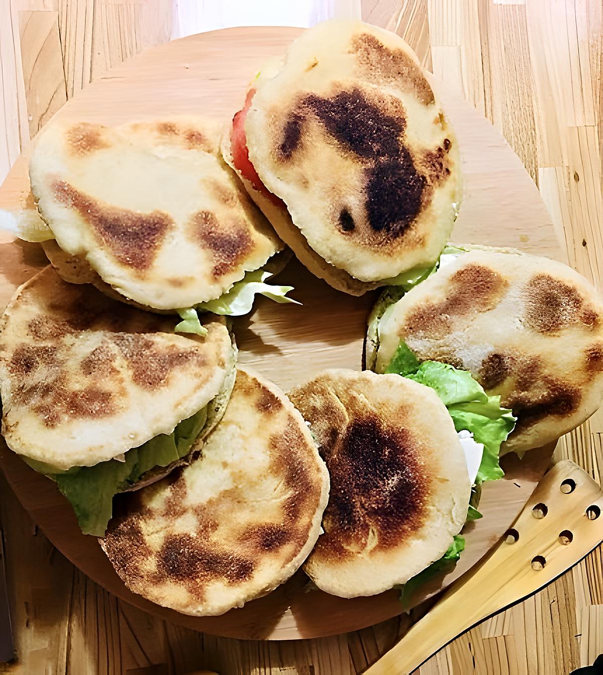 recette Petits pains aux sardines et crudités