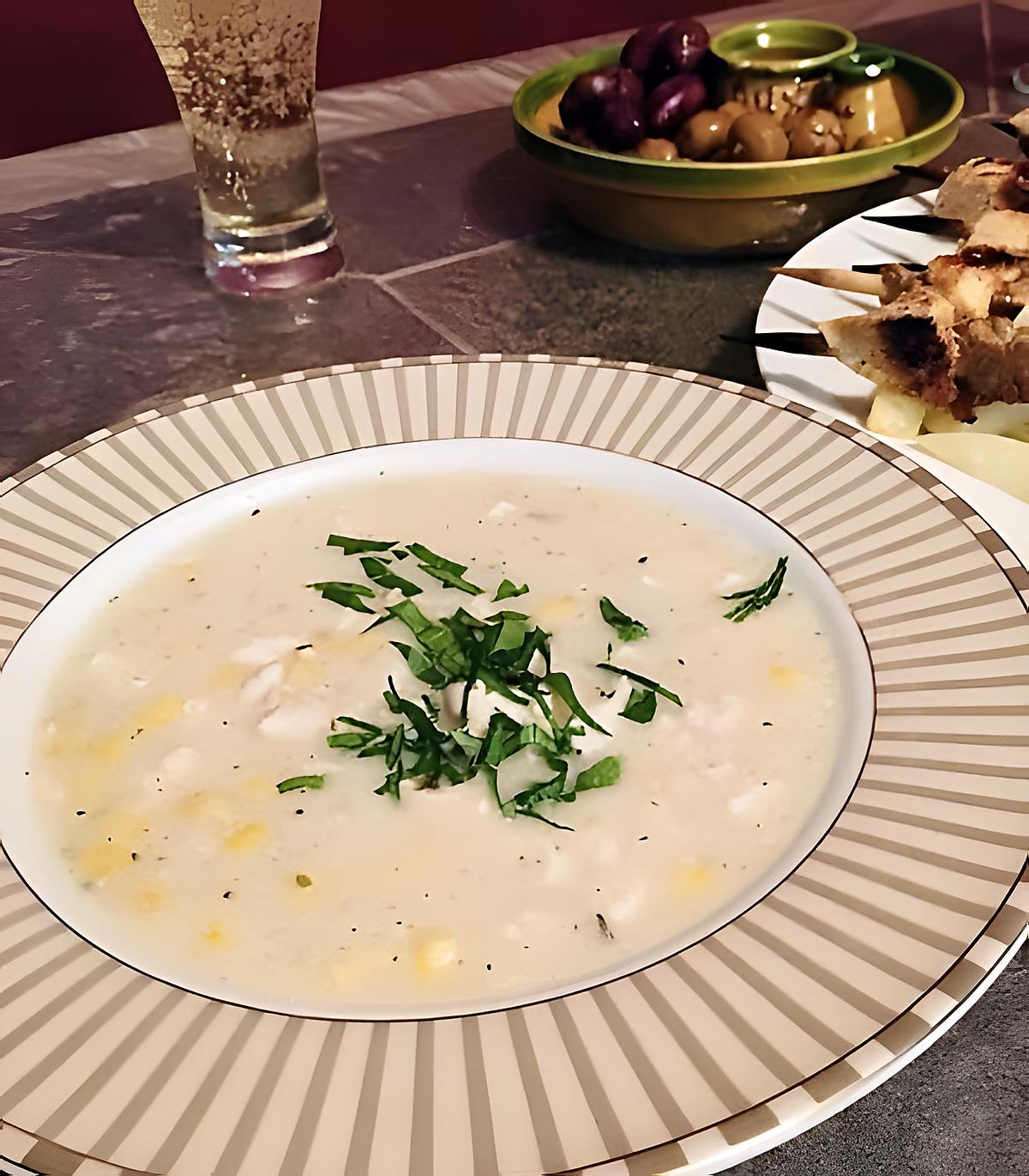 recette velouté de poulet