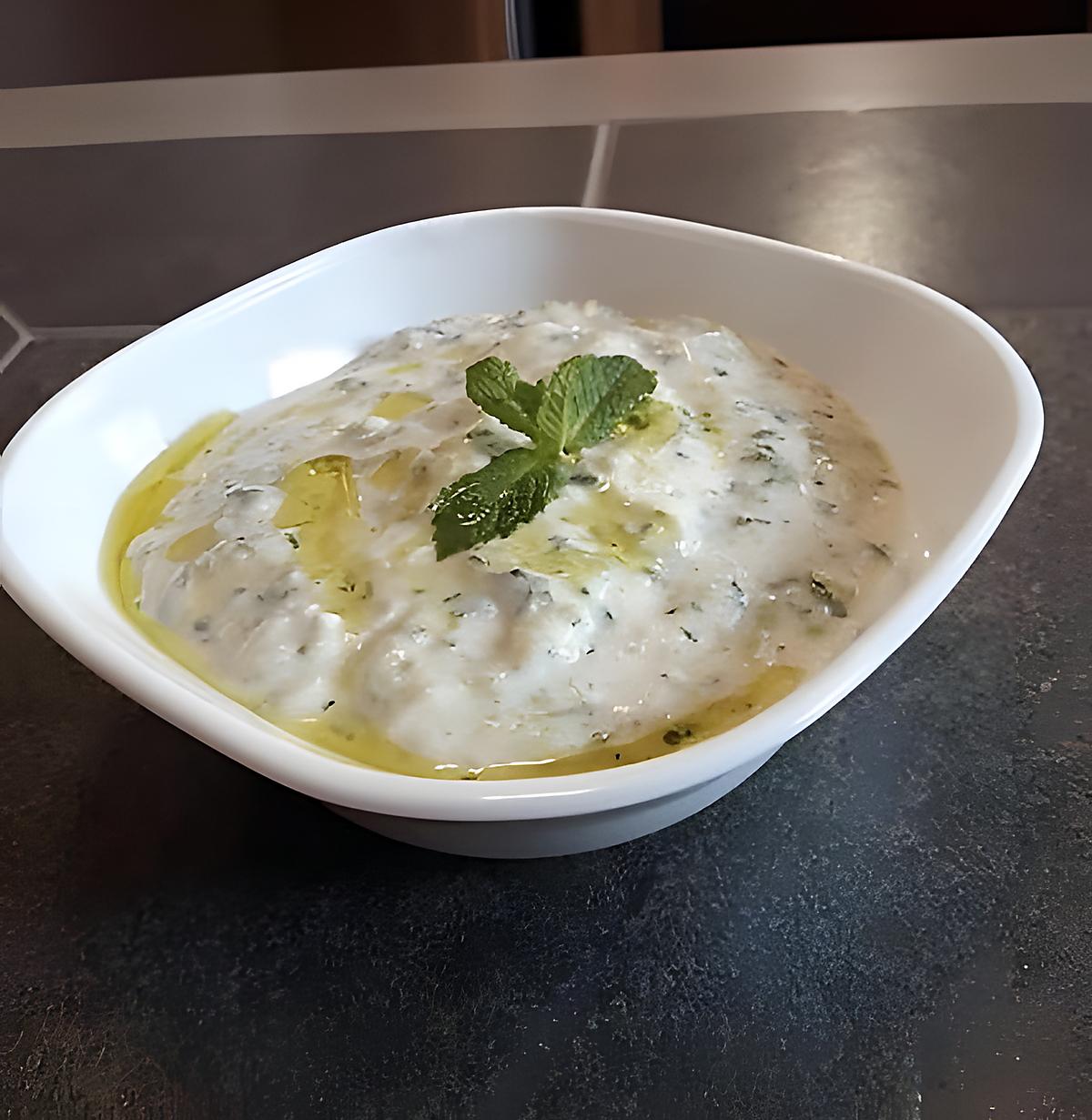 recette Tzatziki (Grèce)