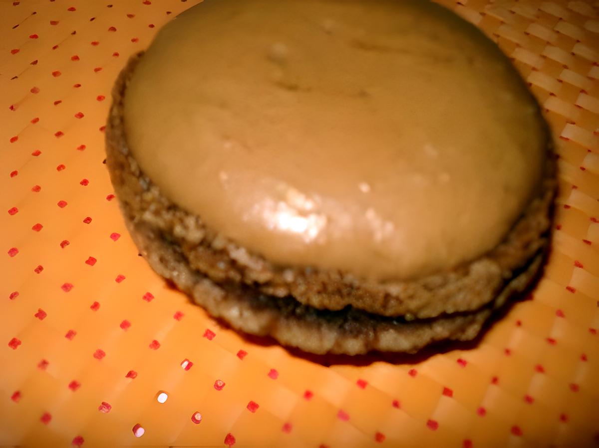 recette Macarons au chocolat!!!