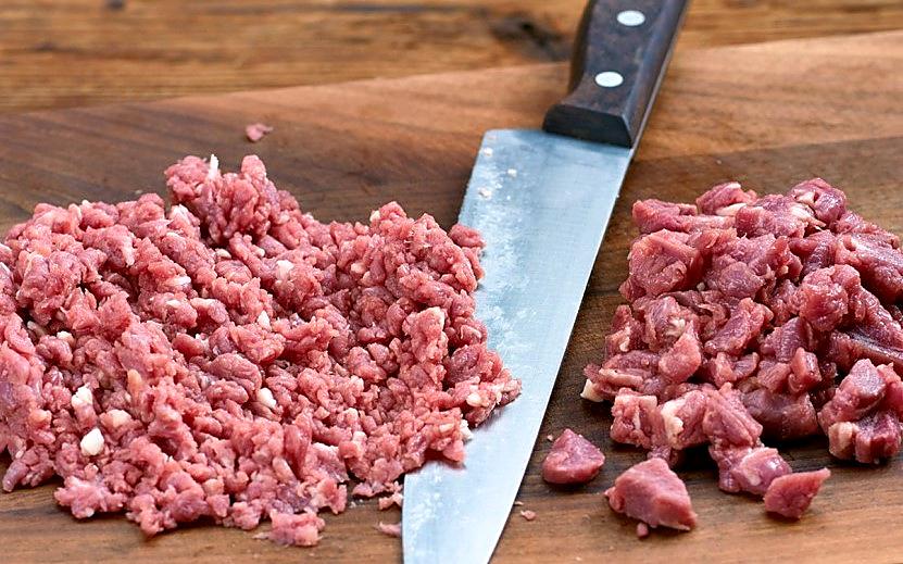 recette Tartare de bœuf classique