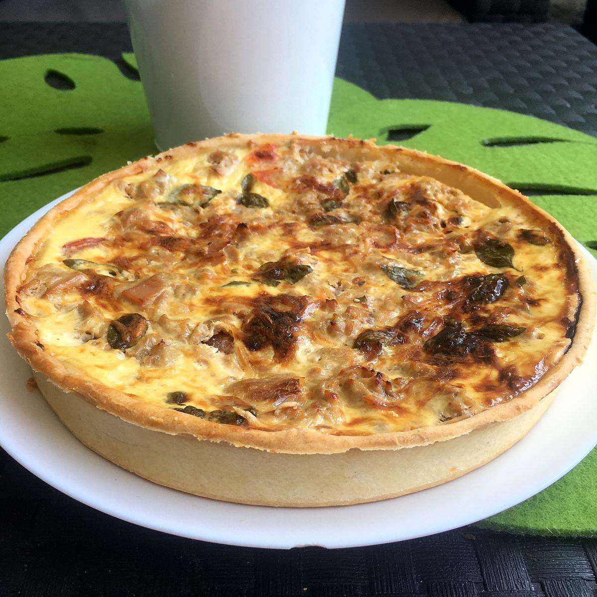 recette Tarte au thon