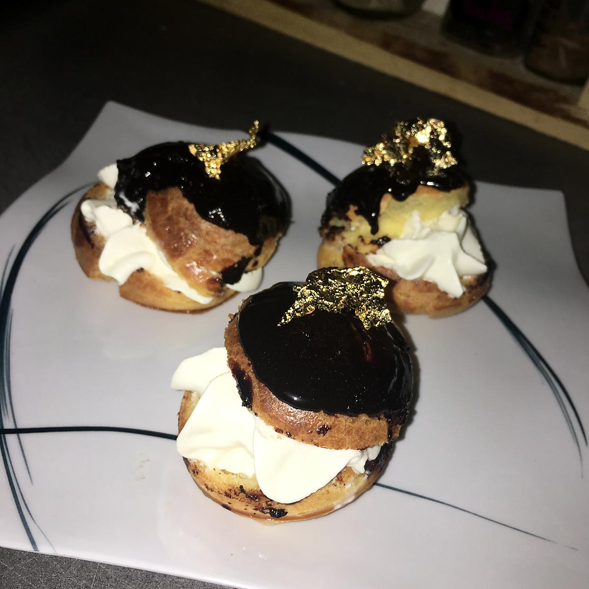 recette Choux crème chantilly