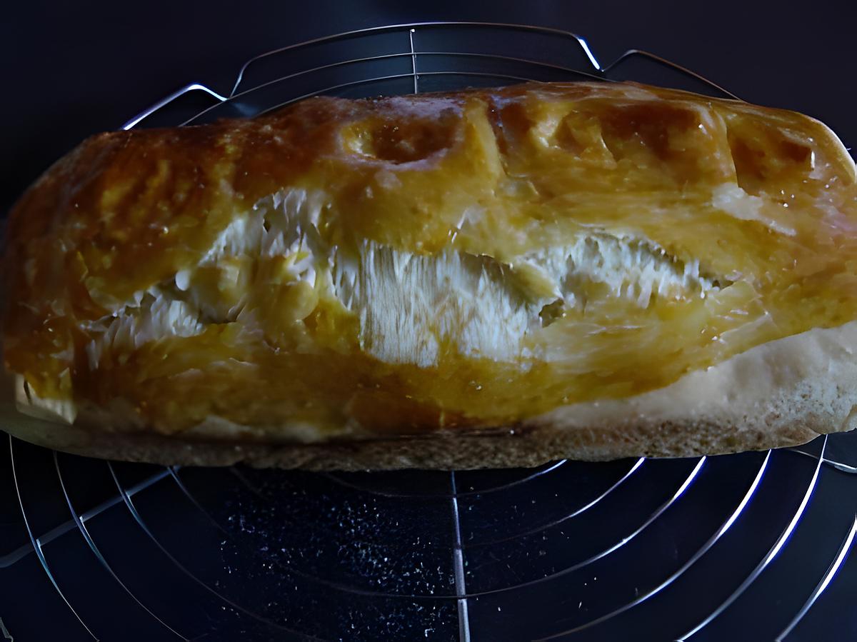 recette Brioche moelleuse à la vanille