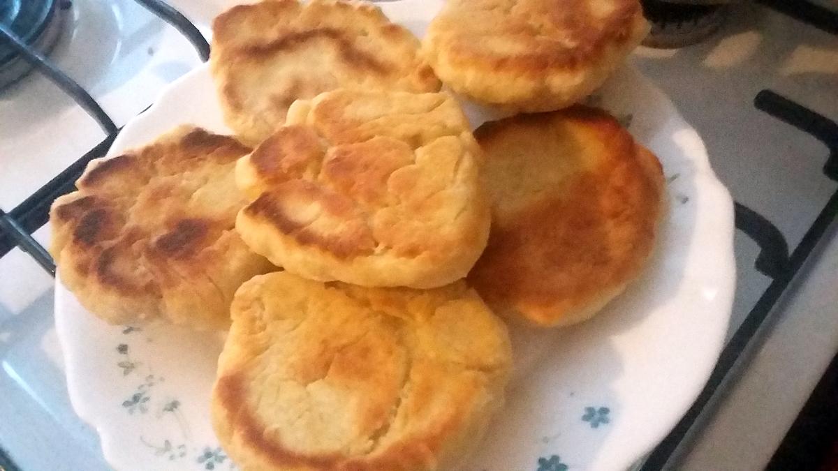 recette Petits pains à la poêle en 10 minutes