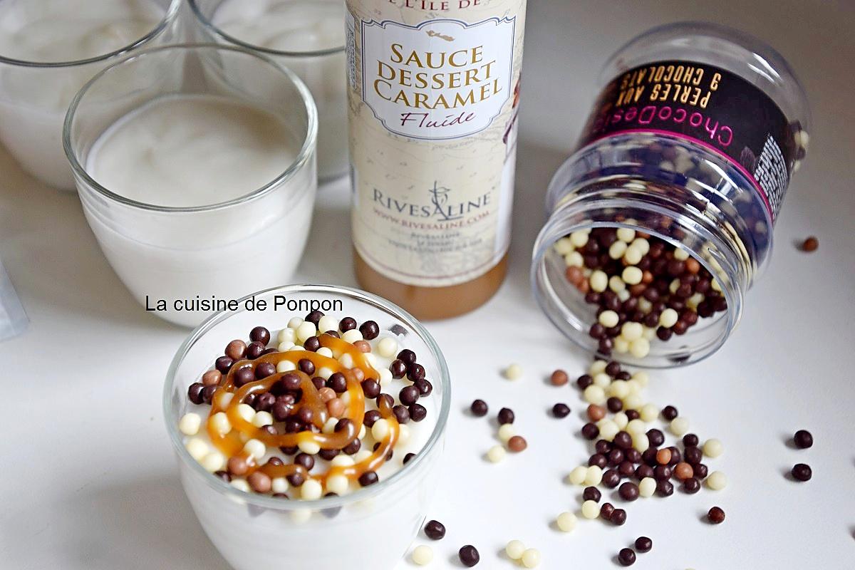 recette Crème au lait de coco