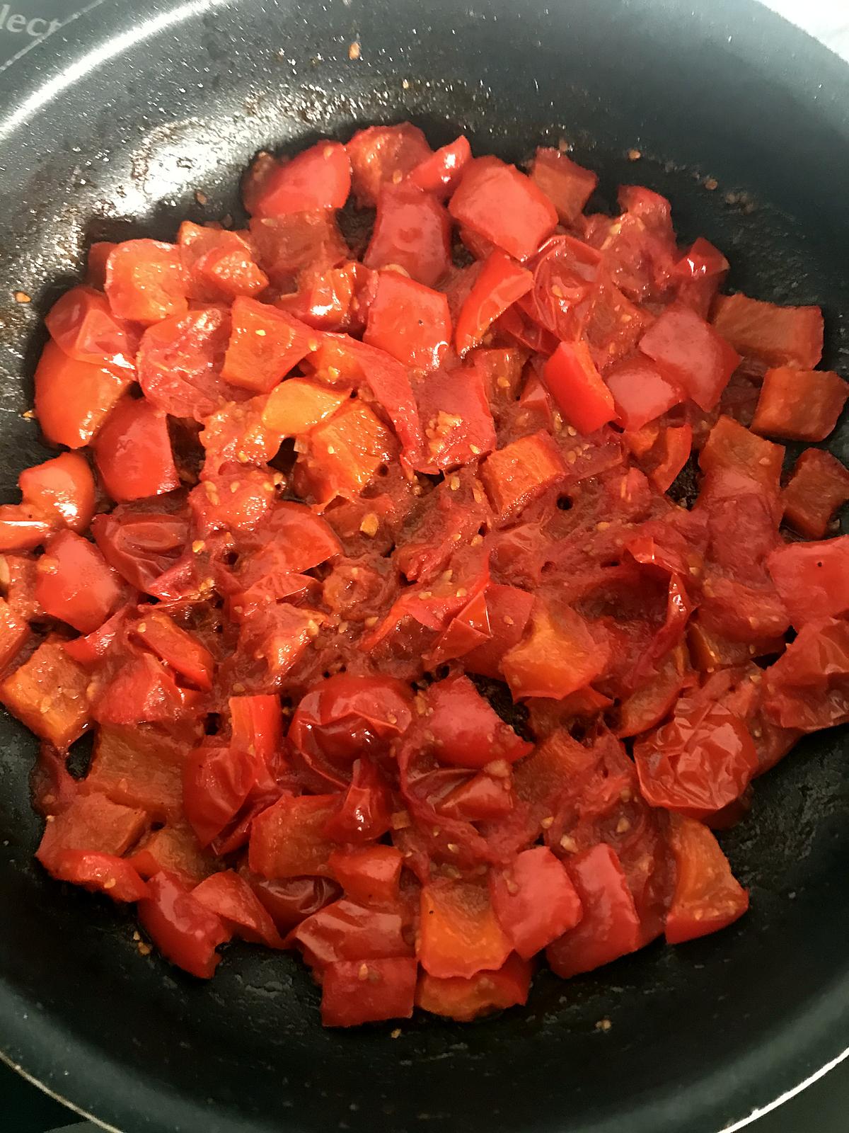 recette Ma tarte façon espagnole