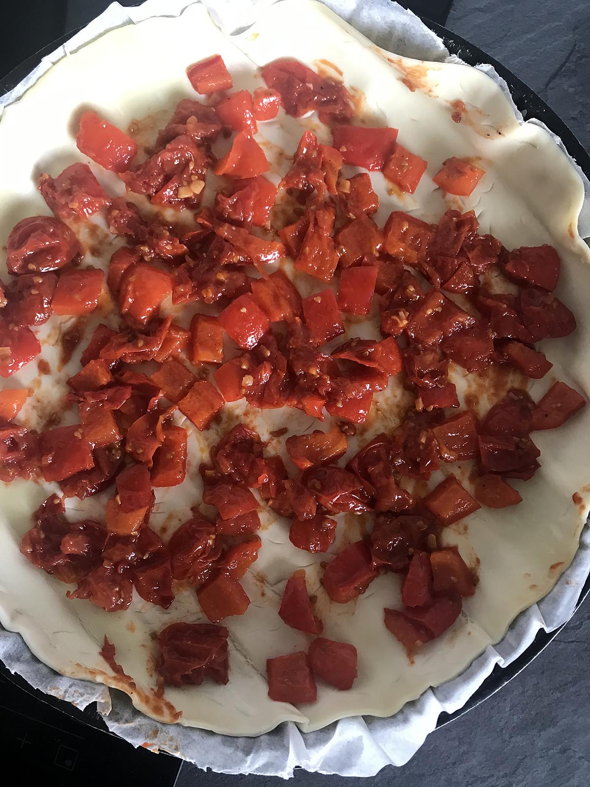 recette Ma tarte façon espagnole