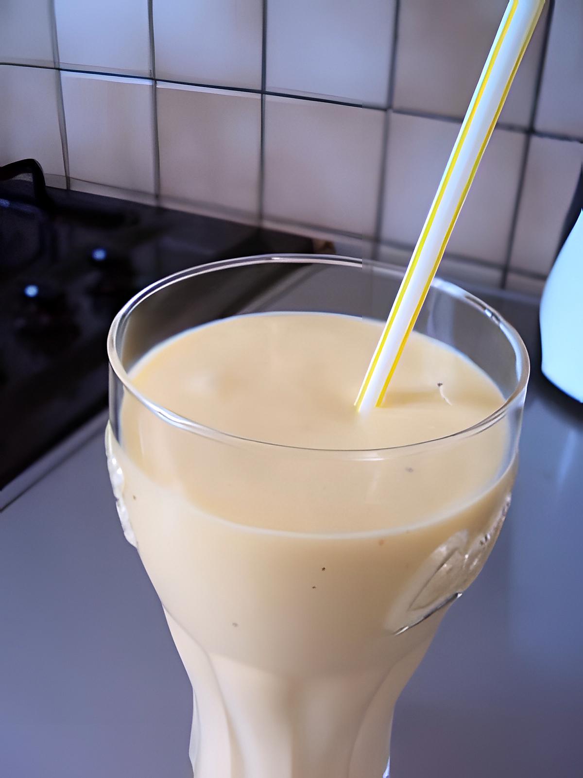 recette Smoothie mangue banane