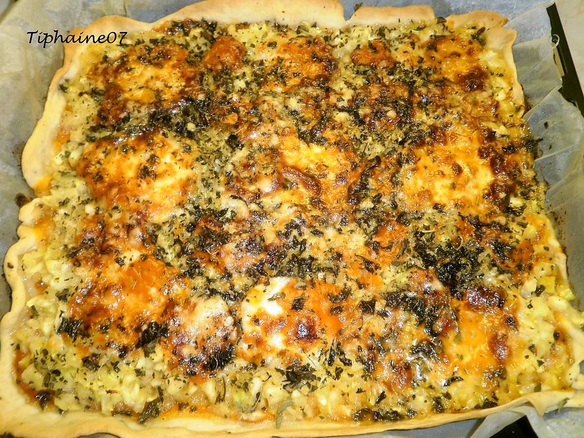 recette Courgette en pizza XL