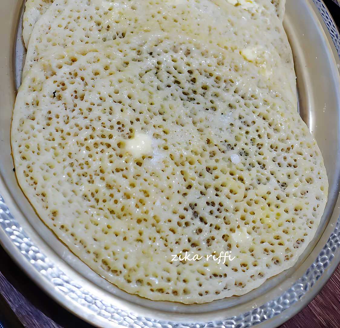 MCHAHDA - CRÊPES MILLE TROUS TRADITIONNELLES