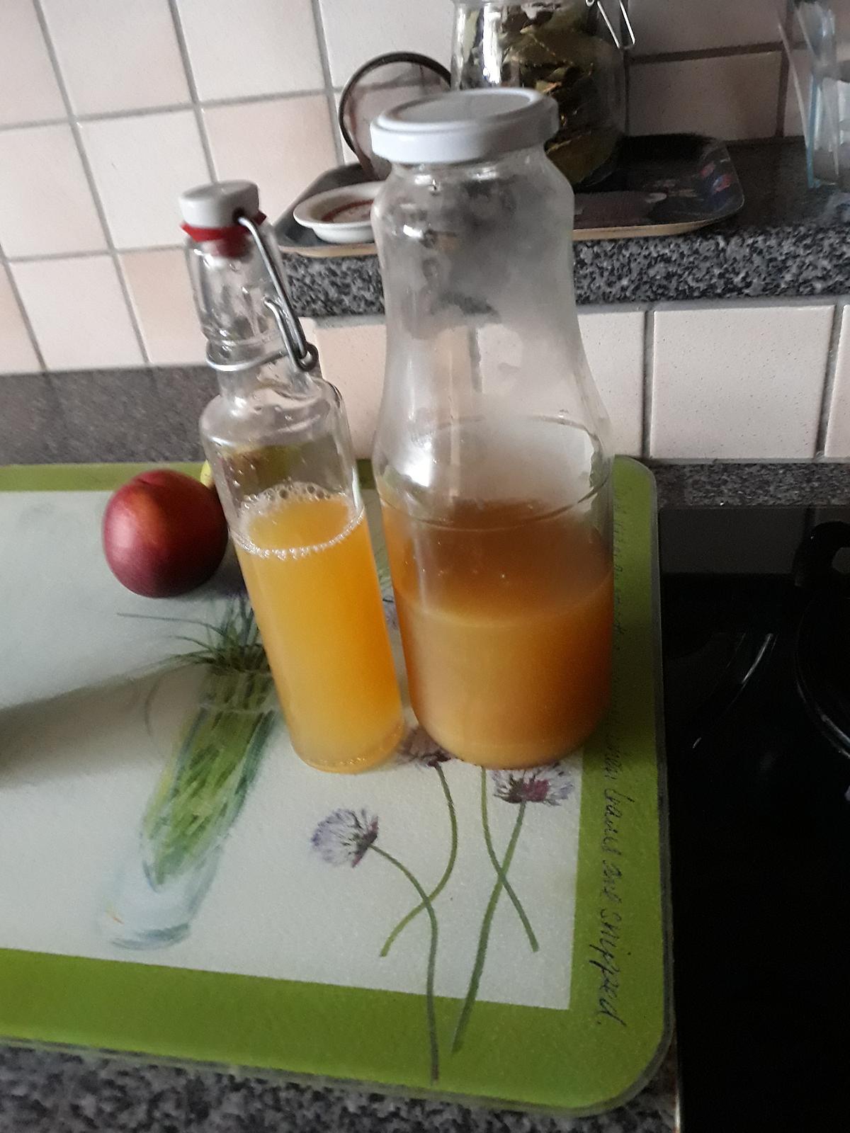 recette Sirop courgettes jaunes Thermomix