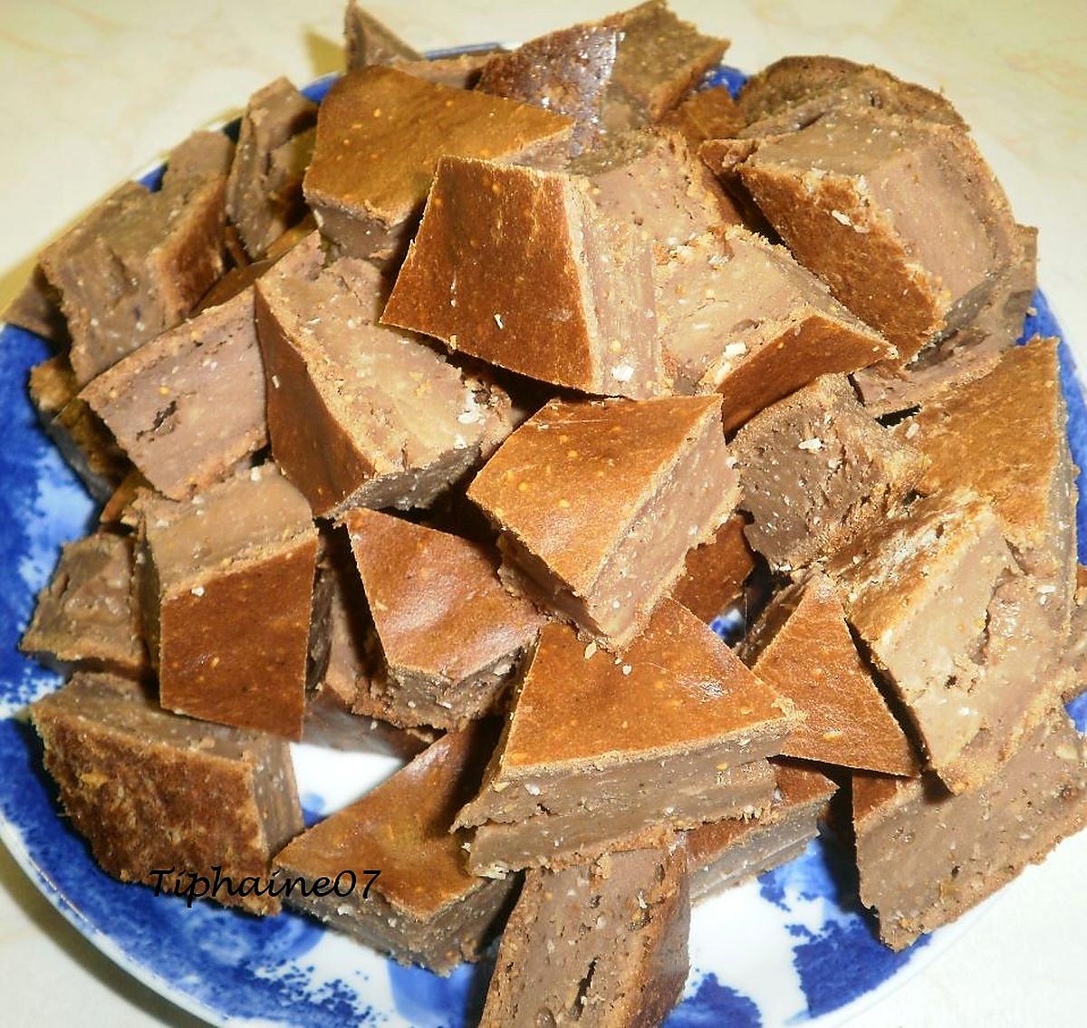 recette Bouchées cacao-coco-figue