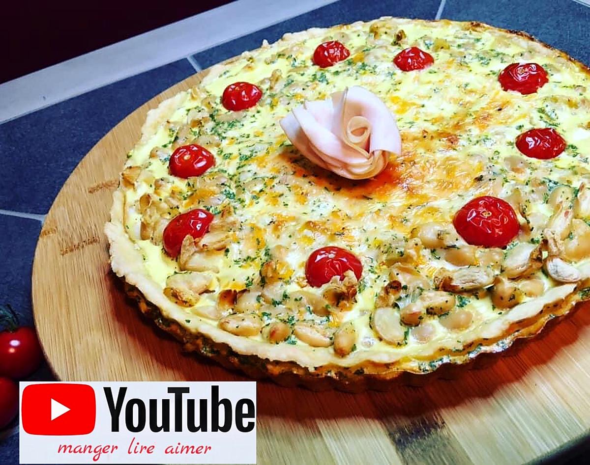 recette Tarte aux haricots