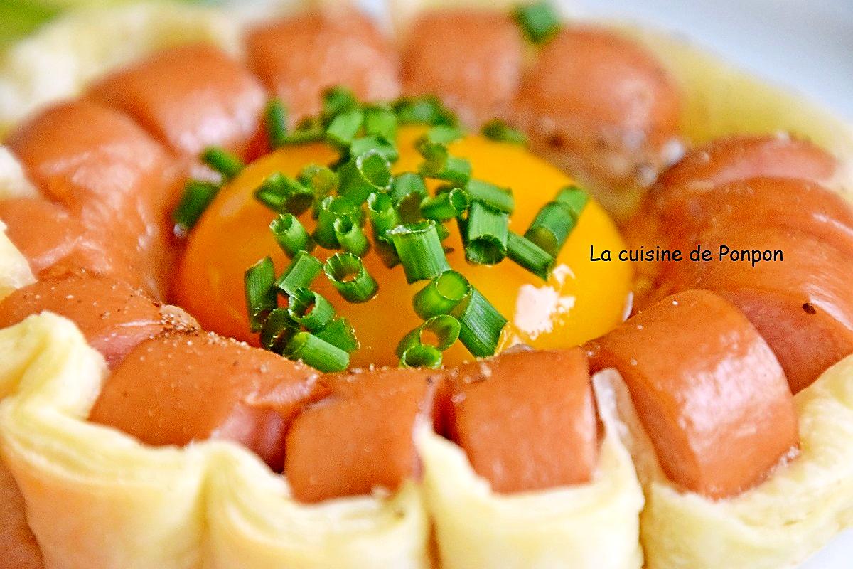 recette La tarte fleur de chef club