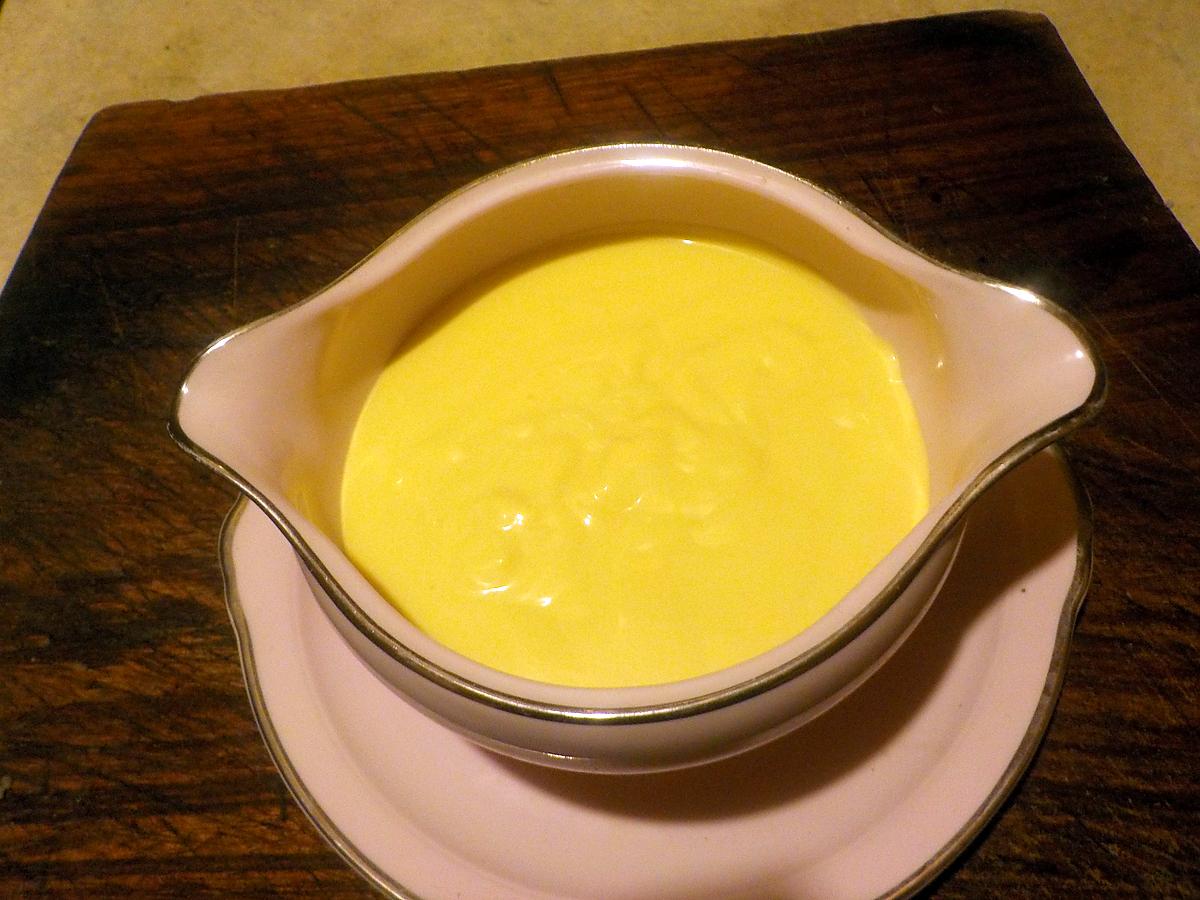 recette Filet de julienne meunière sauce hollandaise