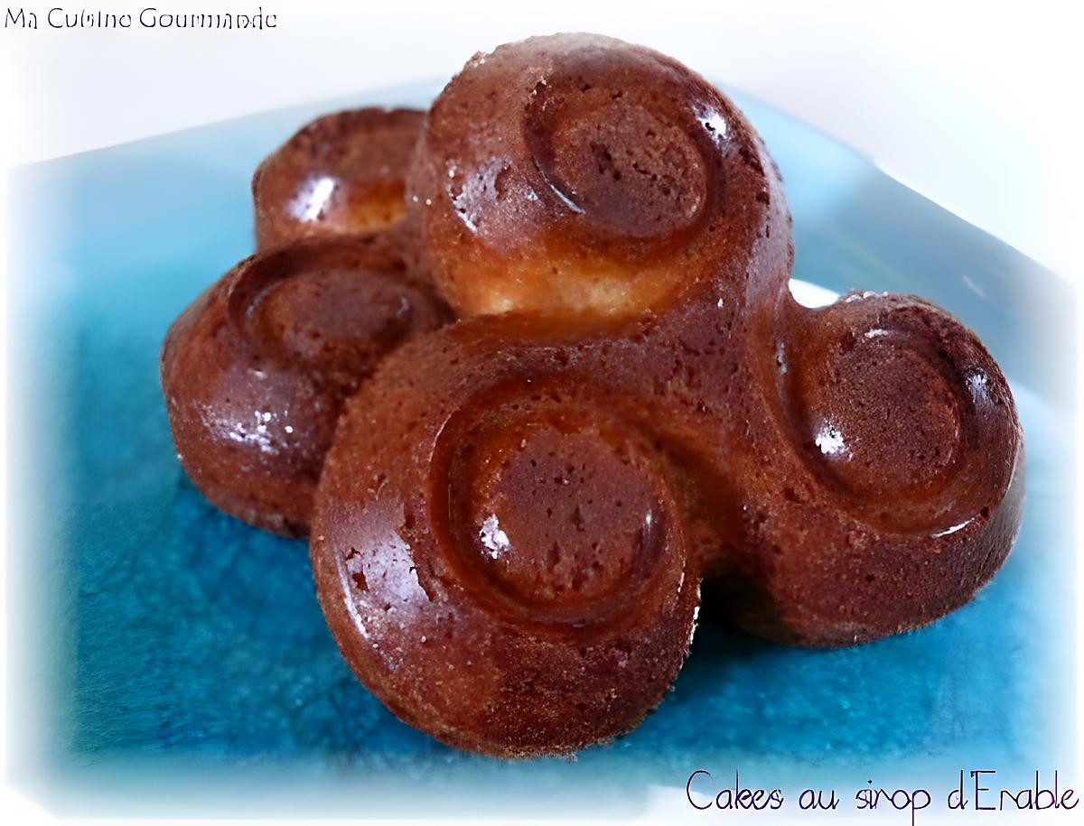 recette Cakes au Sirop d'Erable