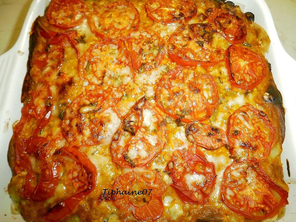 recette Des lasagnes au chouchou hors les clous