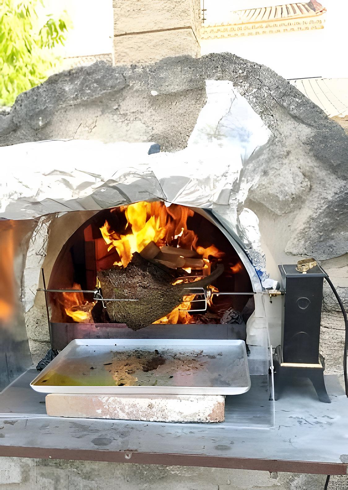 recette Côtelettes de Sanglier à la Broche Extérieure