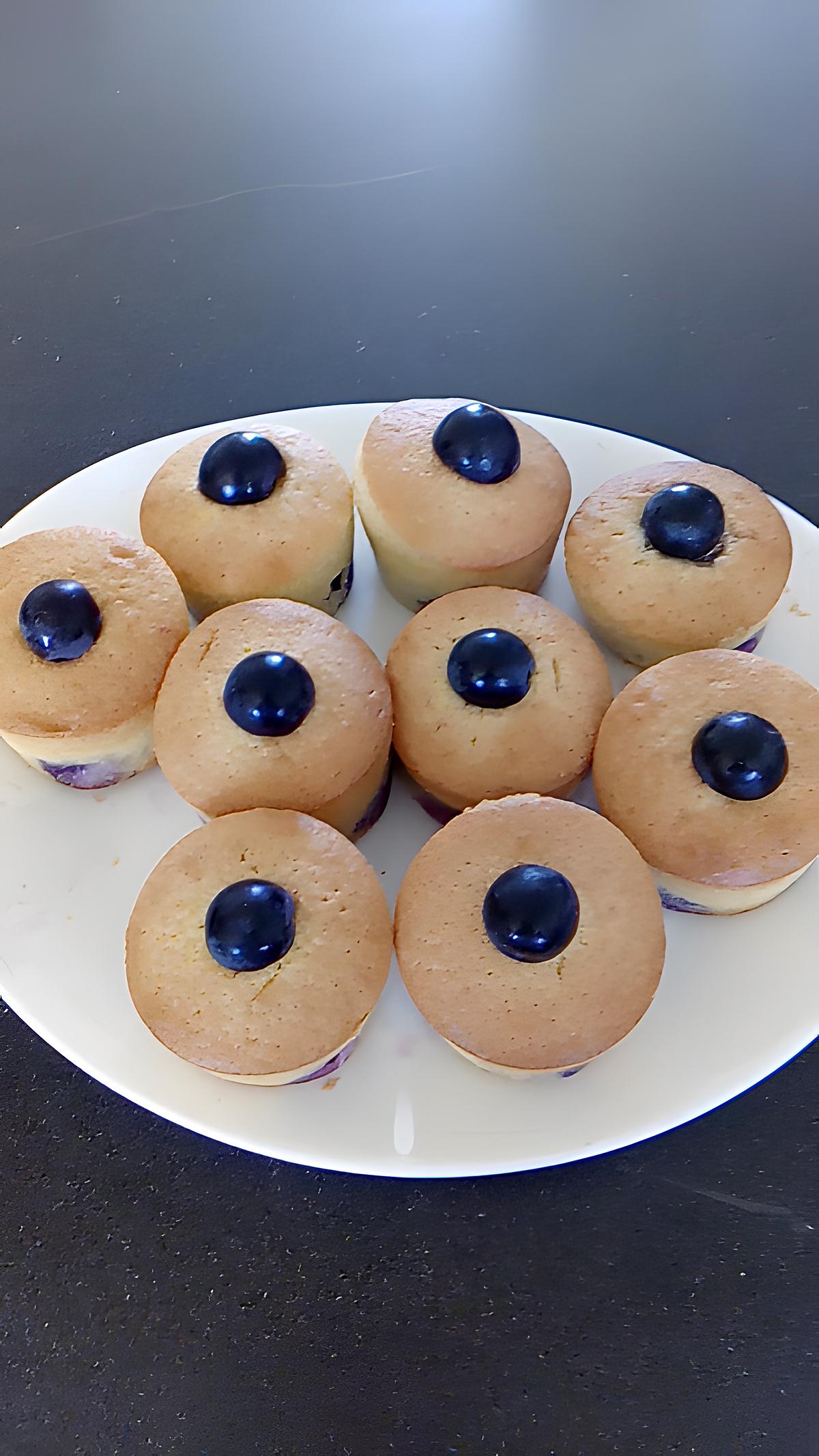 recette petit gateau aux raisins noir