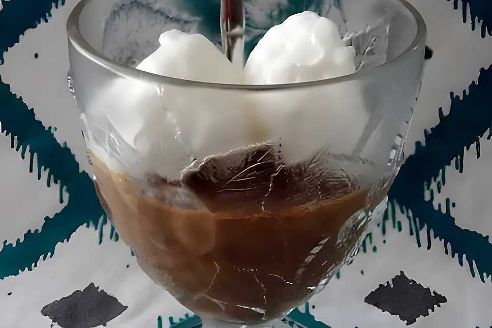 recette Oeufs à la neige au chocolat