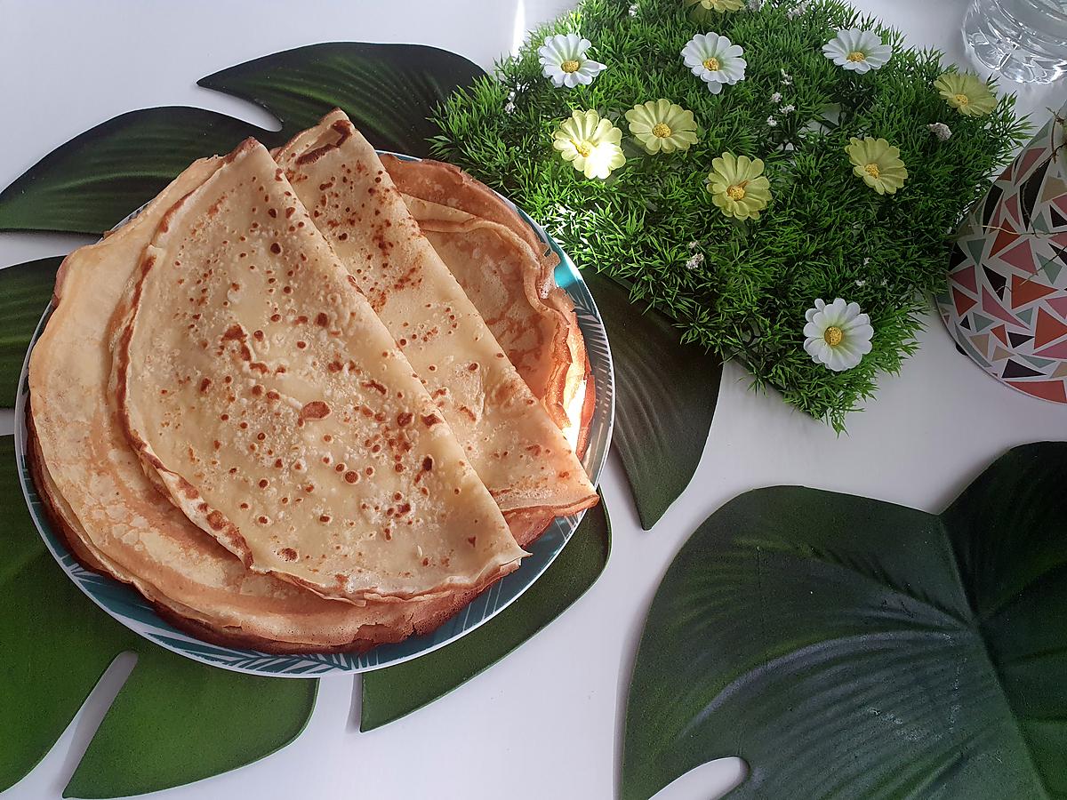 recette CREPES