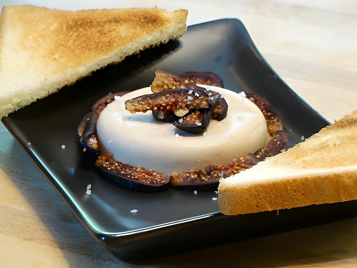 recette Foie Gras et Figues Séchées au Four