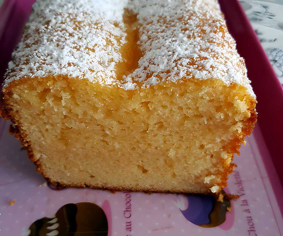 recette Gateau au lait concentre sucre