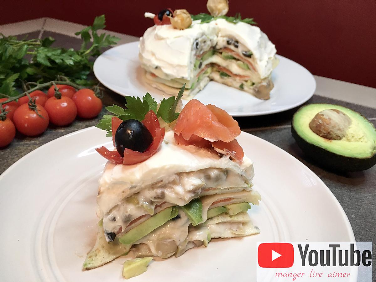 recette mille crêpes