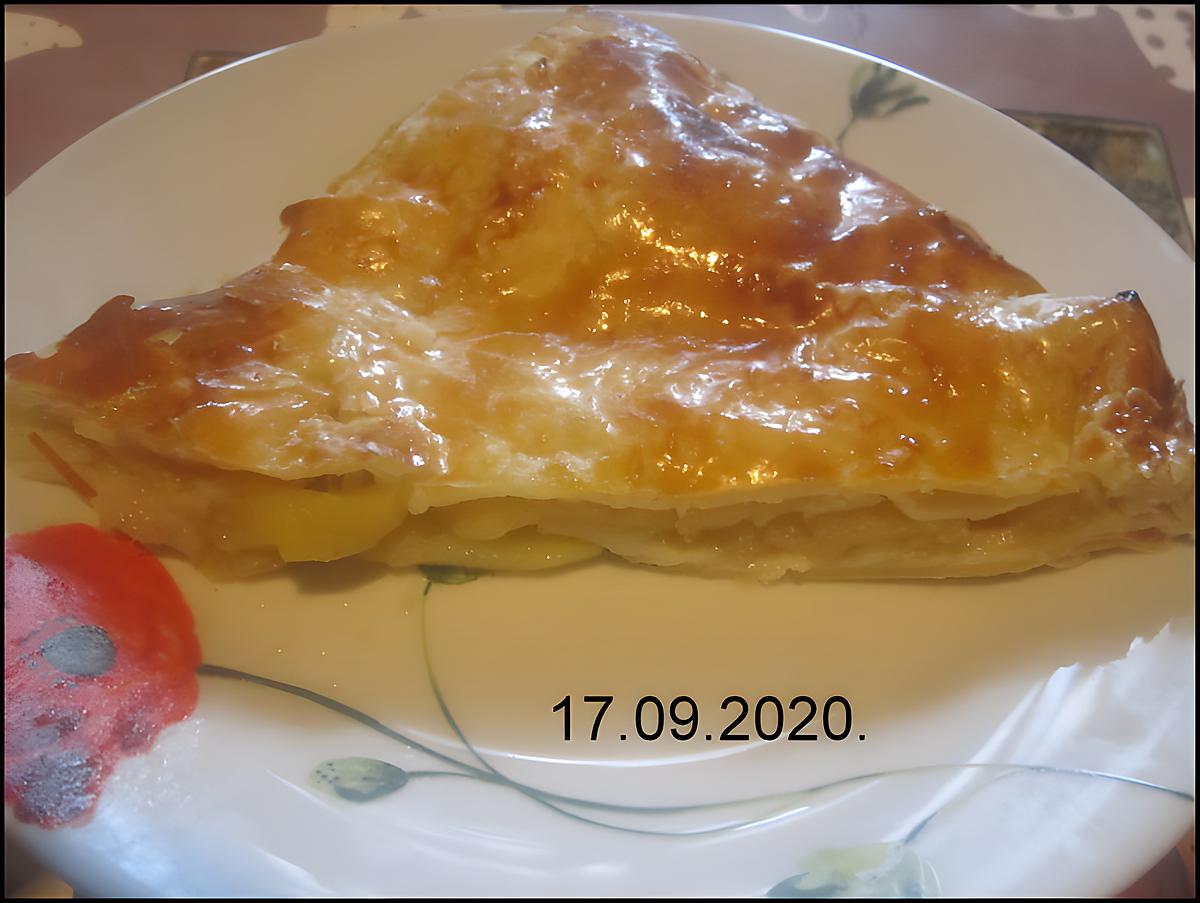 recette Chausson aux pommes.