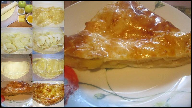 recette Chausson aux pommes.