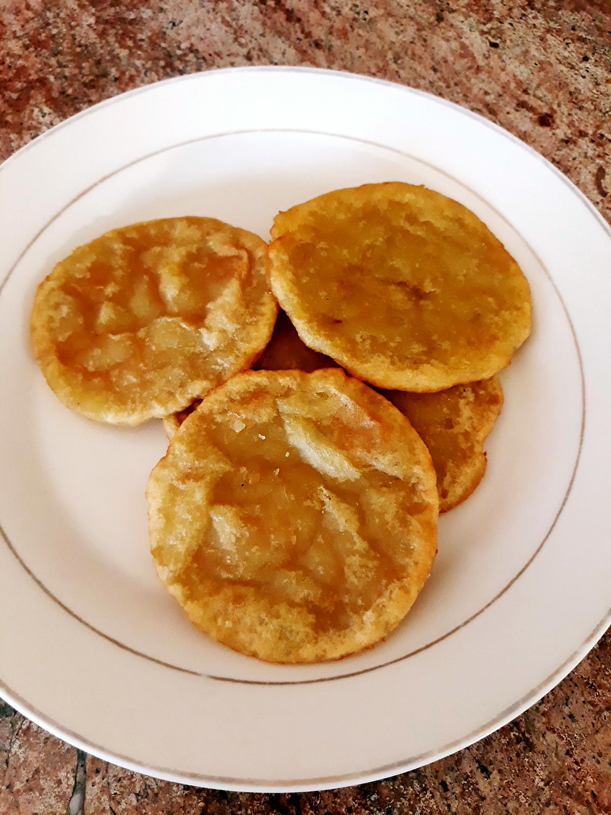 recette Galettes sucrées de patate douce