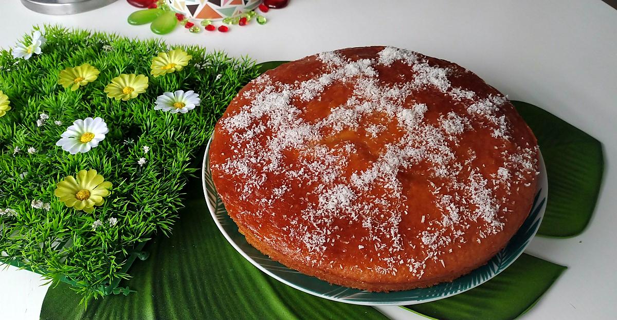 recette GATEAU A LA NOIX DE COCO