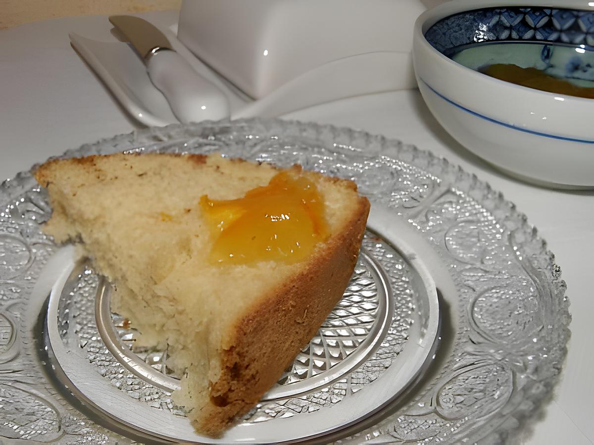 recette Pain à la confiture d'oranges